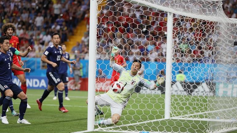 Kết quả Bỉ 3-2 Nhật Bản: Niềm tự hào châu Á